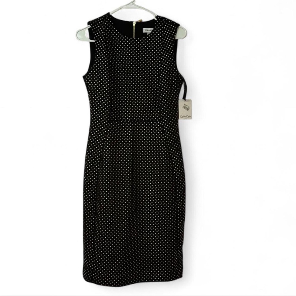 NWT Calvin Klein sheath dress sz 6
